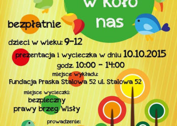 II odsłona cyklu spotkań „Przyroda w koło nas”