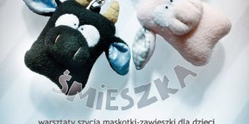 Warsztaty szycia przytulanek-zawieszek: Krówka Śmieszka