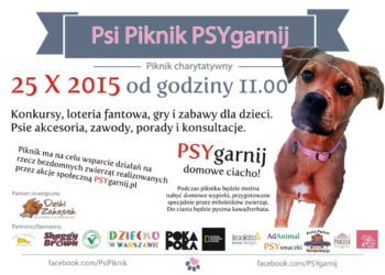 Psi Piknik PSYgarnij już w tę niedzielę!