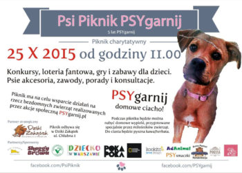 Psi Piknik PSYgarnij już w tę niedzielę!
