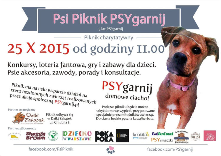 Psi Piknik PSYgarnij już w tę niedzielę!