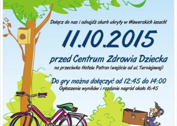 Rowerowa gra miejska – Odnajdź skarb ukryty w Wawerskich lasach