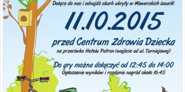 Rowerowa gra miejska – Odnajdź skarb ukryty w Wawerskich lasach