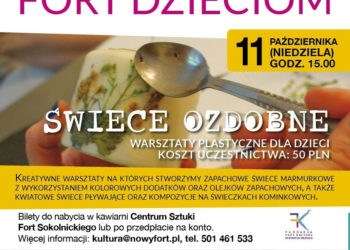 Świece Ozdobne – warsztaty plastyczne dla dzieci