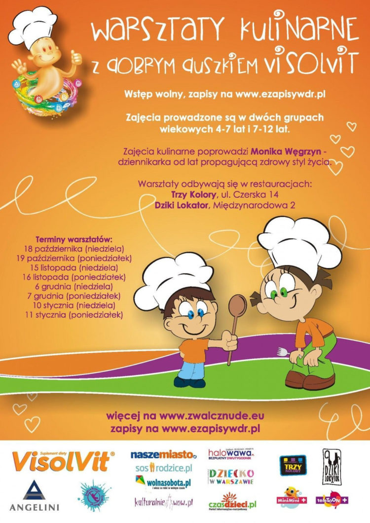 Warsztaty kulinarne z dobrym duszkiem Visolvit