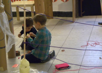 Warsztaty kreatywne w Warsztacie Warszawskim