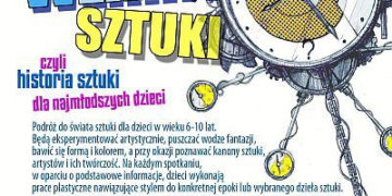 Wehikuł sztuki czyli historia sztuki dla najmłodszych