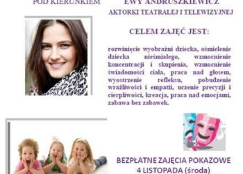 ZAJĘCIA TEATRALNO-DRAMOWE