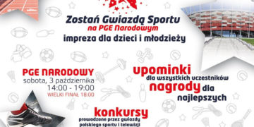 Zostań Gwiazdą Sportu na PGE Narodowym