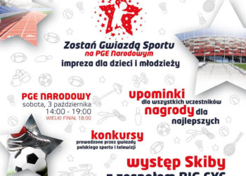 Zostań Gwiazdą Sportu na PGE Narodowym