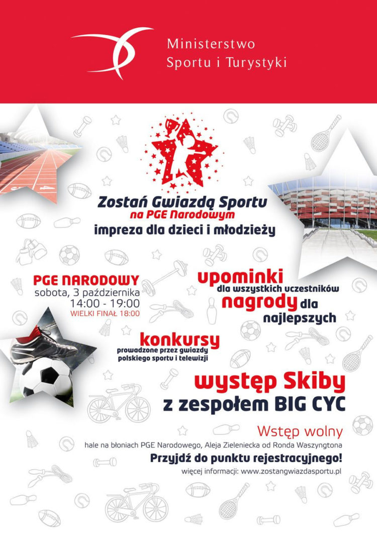 Zostań Gwiazdą Sportu na PGE Narodowym