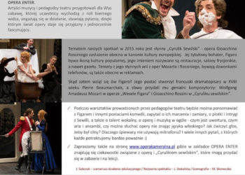 OPERA ENTER interaktywne odkrywanie opery.. rrr..? RAZEM!