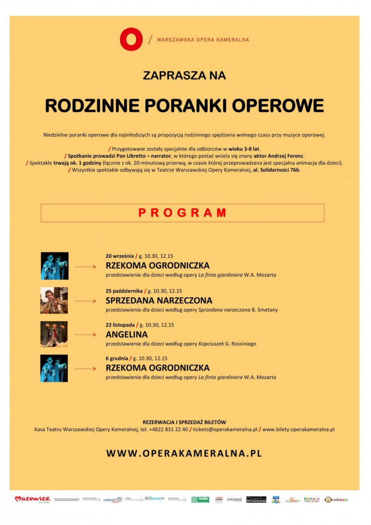 Konkurs z Warszawską Operą Kameralną