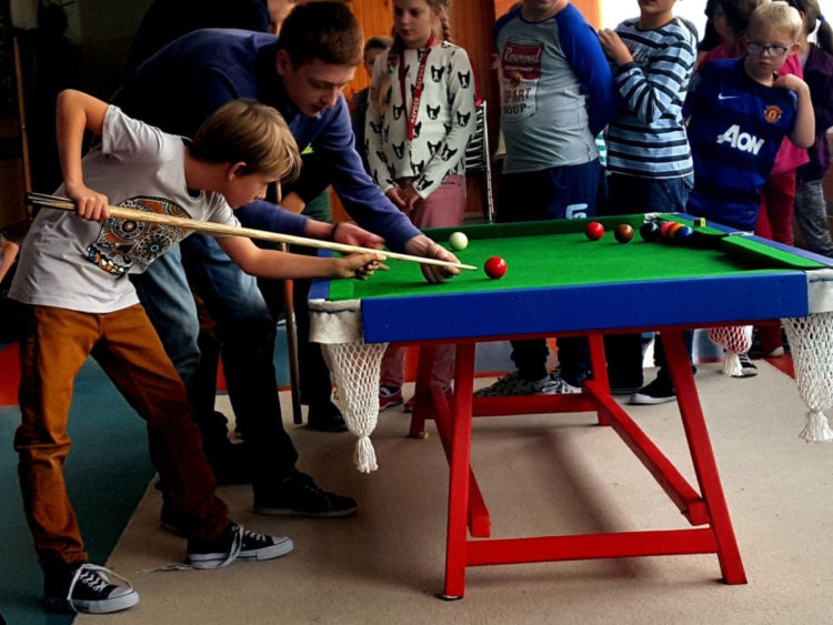 Akademia Snookera SnooKids