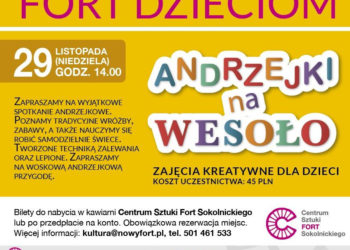 Andrzejki na wesoło – zajęcia kreatywne dla dzieci