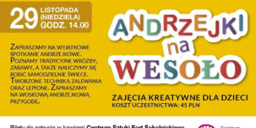 Andrzejki na wesoło – zajęcia kreatywne dla dzieci