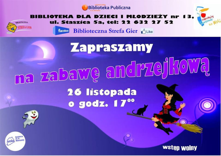 Zabawa Andrzejkowa dla dzieci