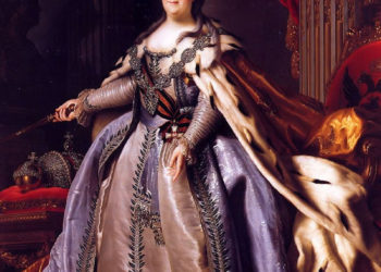 Historia Katarzyny II. Wykład profesora Krzysztofa Pomiana w Teatrze Królewskim