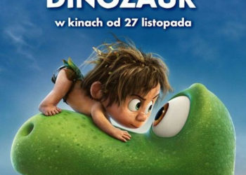 Rodzina leci do kina na animację „Dobry dinozaur”
