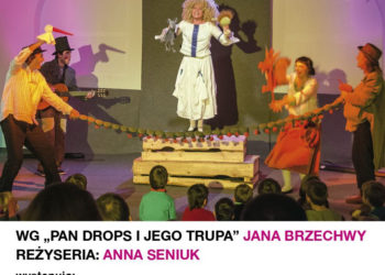 SPEKTAKLE DLA DZIECI W CENTRUM SZTUKI FORT SOKOLNICKIEGO