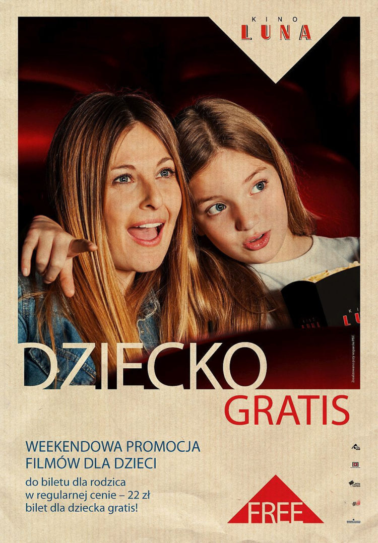 Promocja w Kinie Luna