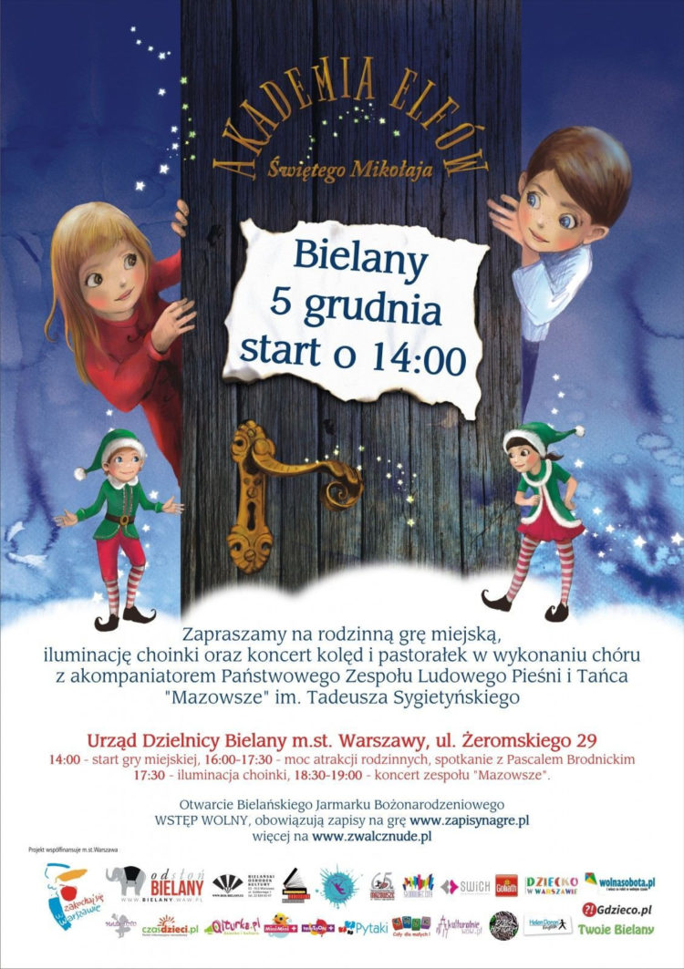 Mikołajkowy weekend z Akademią Elfów Świętego Mikołaja – 5-6 grudnia
