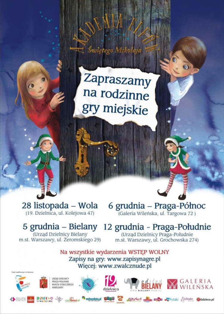 Ogłaszamy nabór na pomocników Świętego Mikołaja! Mikołaj potrzebuje pomocy!