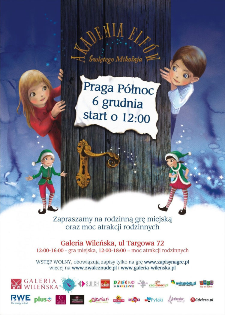 Akademia Elfów Świętego Mikołaja