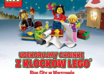 ZBUDUJ ŚNIEŻYNKĘ LEGO, WEŹ UDZIAŁ W ŚWIĄTECZNYM KONKURSIE  I WYGRAJ WOREK PREZENTÓW ŚWIĘTEGO MIKOŁAJA!