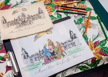 Czy król Jan III wysyłał kartki świąteczne – warsztaty drukarskie