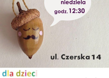 Jesienne warsztaty dla dzieci Mysie Harce