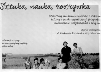 „Plaplastyka” – warsztaty form plastycznych