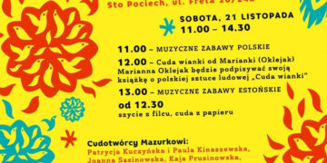 Małe Mazurki – zajęcia dla dzieci w ramach jesiennej edycji festiwalu „Wszystkie Mazurki Świata”