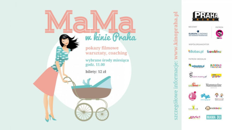 MaMa w Kinie Praha Kolejne spotkanie już 18 listopada!