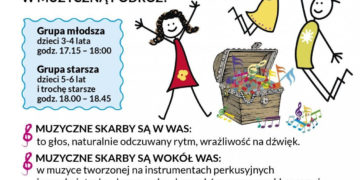 Muzyczne Skarby  zajęcia muzyczno-teatralne