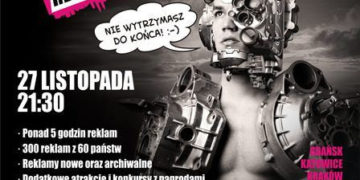 35. Noc Reklamożerców już 27 listopada w Multikinie!