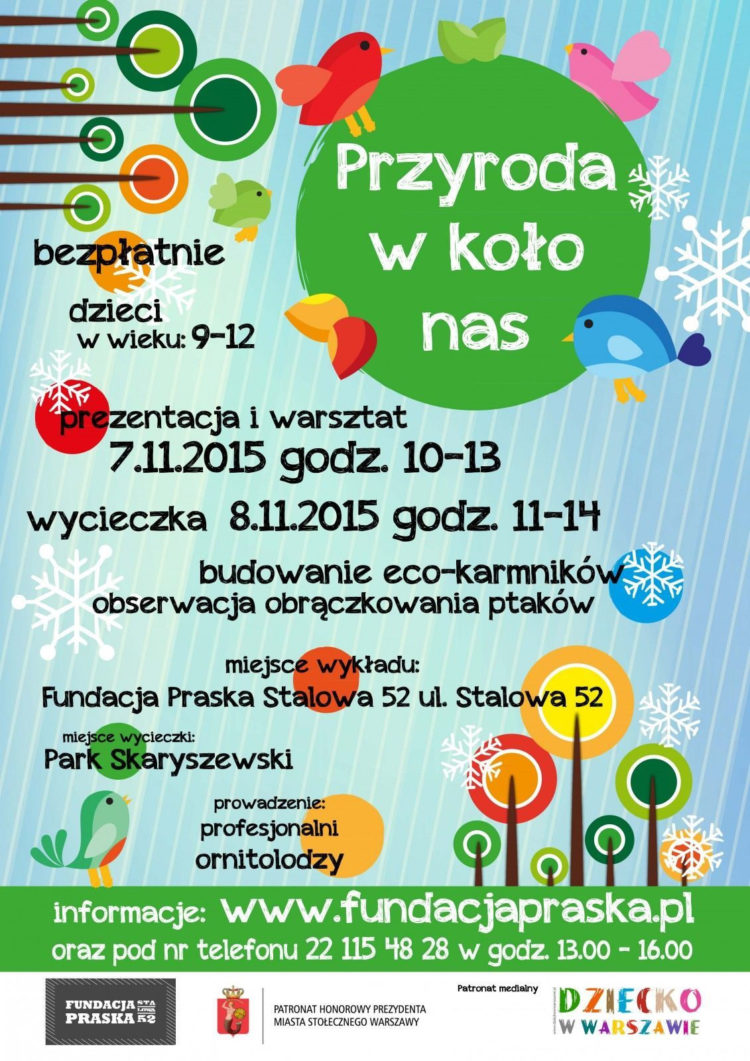 III odsłona cyklu spotkań „Przyroda wokół nas”