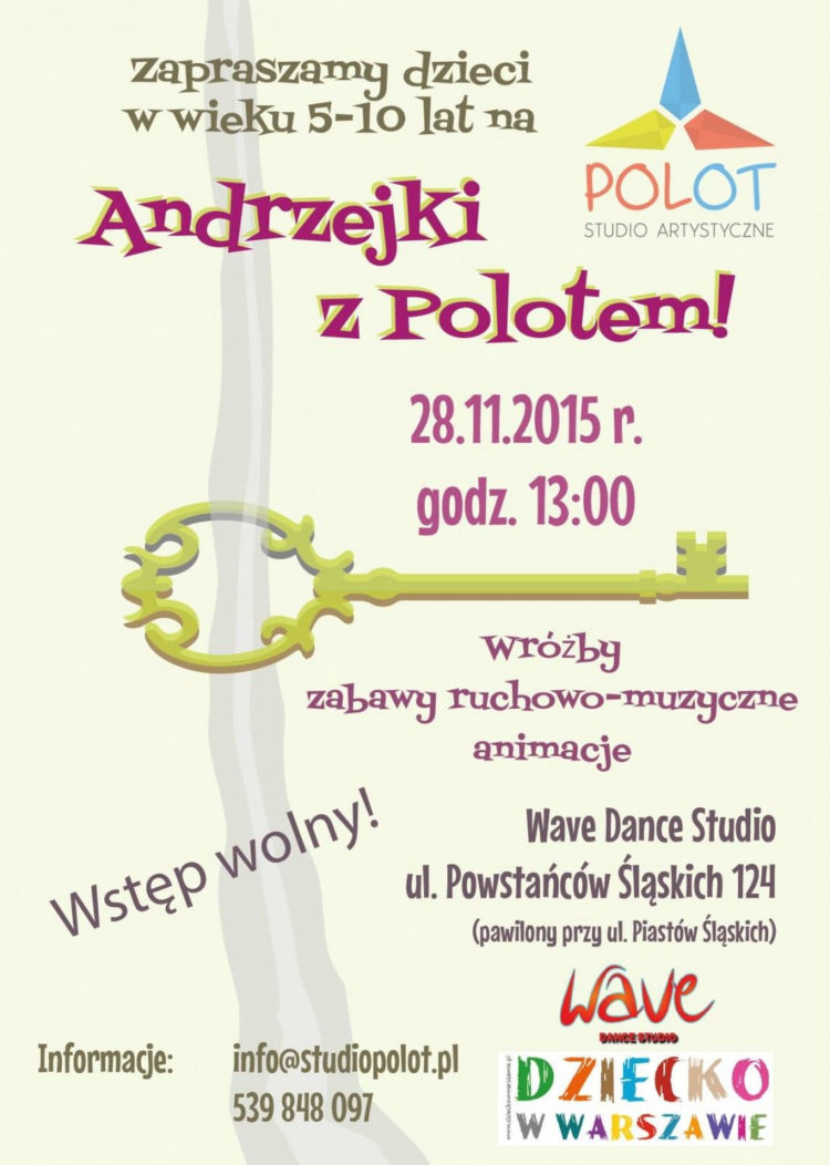 Zabawa Andrzejkowa dla Dzieci