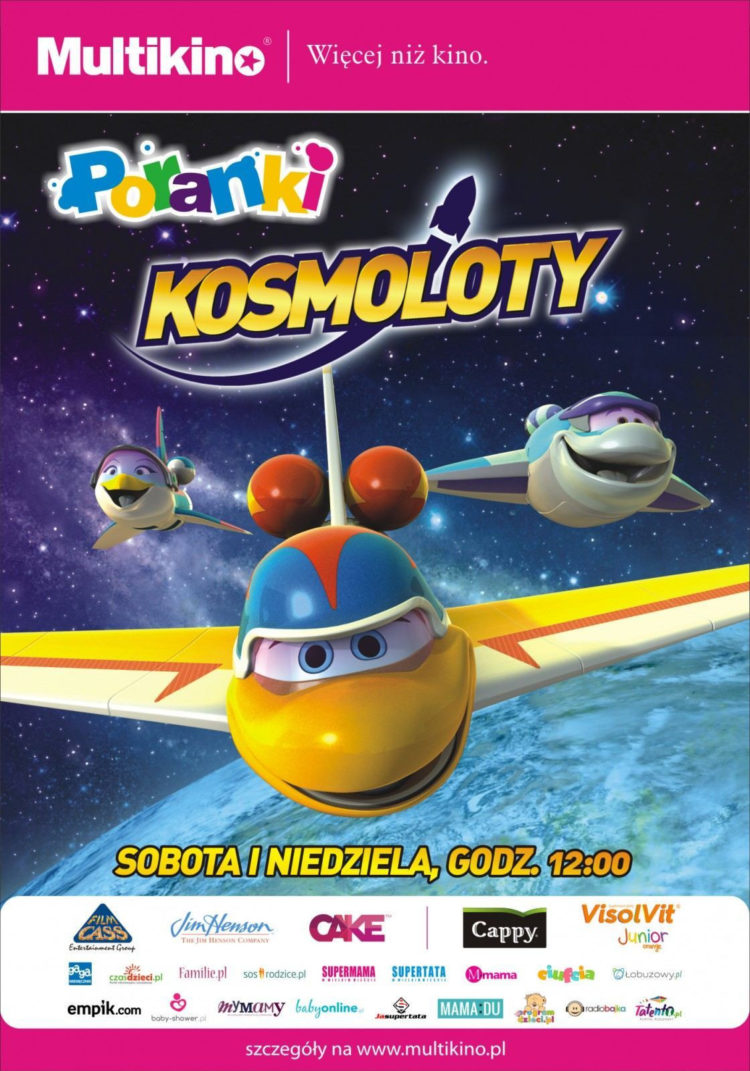 Poranki dla Dzieci w Multikinie 7-8 listopada