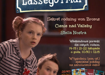 Filmowy Tydzień Detektywów z Lassem i Mają tylko w Multikinie od 14 listopada!