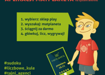 PREMIERA APLIKACJI „MATPLANETA”