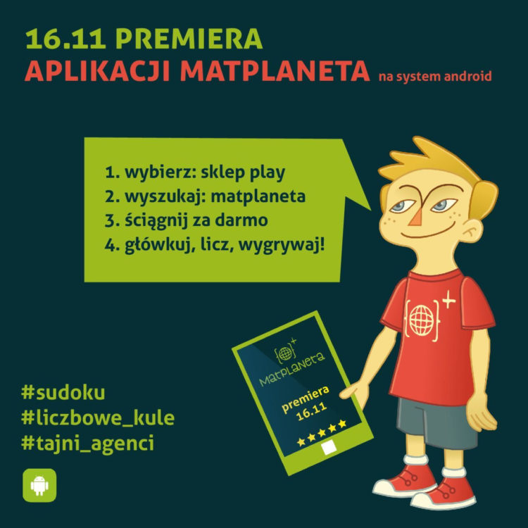 PREMIERA APLIKACJI „MATPLANETA”