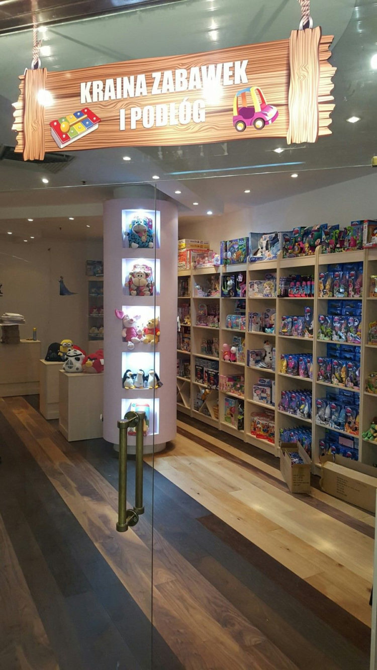 Wielkie otwarcie Krainy Zabawek!