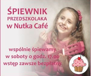 Śpiewnik Przedszkolaka – bezpłatne zajęcia familijne