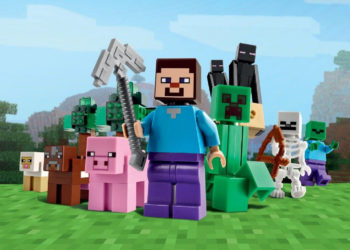 Świat LEGO® Minecraft po raz pierwszy w Polsce w Wola Parku