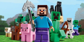 Świat LEGO® Minecraft po raz pierwszy w Polsce w Wola Parku