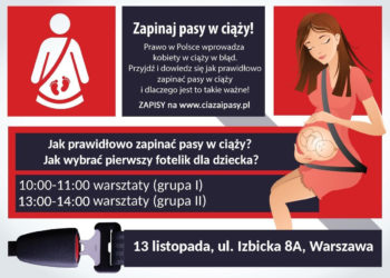 Bezpłatne warsztaty dla kobiet w ciąży