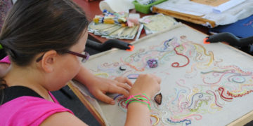 DZIECIĘCE ATELIER warsztaty haftu