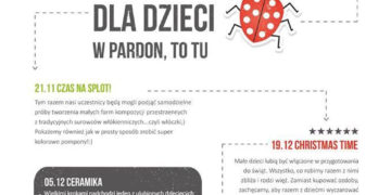 Warsztaty plastyczne dla dzieci – CHRISTMAS TIME