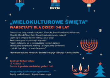 WIELOKULTUROWE ŚWIĘTA WARSZTATY DLA DZIECI 3-8 LAT